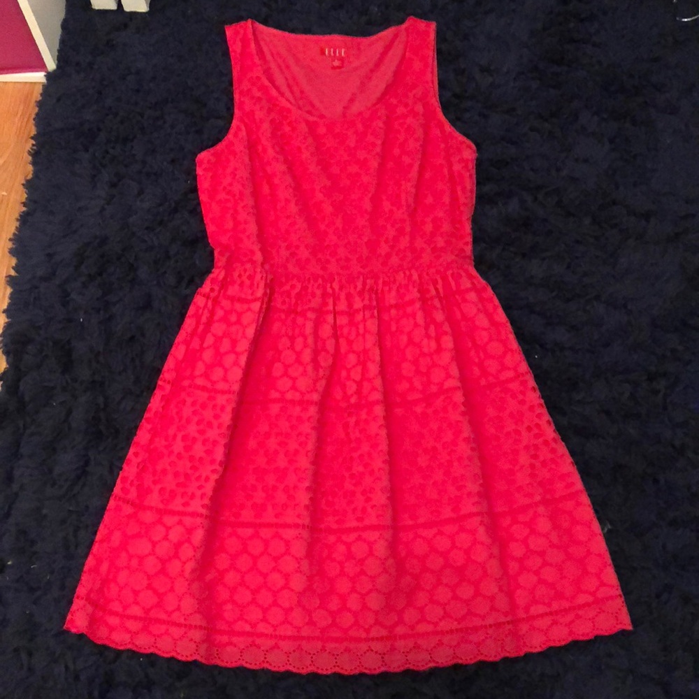 Pink dress